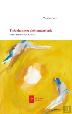 Bertrand.pt - Théophanie Et Phénoménologie