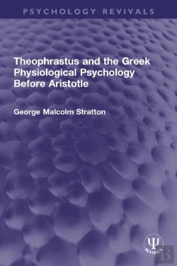 Bertrand.pt - Theophrastus And The Greek Physiological Psychology Before Aristotle