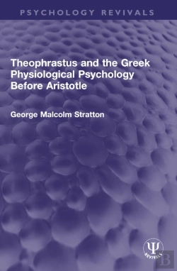 Bertrand.pt - Theophrastus And The Greek Physiological Psychology Before Aristotle