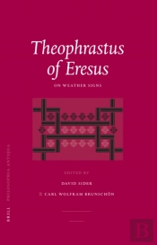 Theophrastus Of Eresus: On Weather Signs