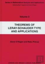 Theorems Of Leray-Schauder Type And Applications