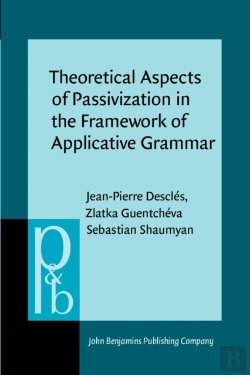 Bertrand.pt - Theoretical Aspects Of Passivization In The Framework Of Applicative Grammar