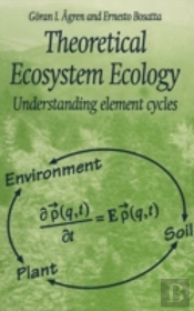 Theoretical Ecosystem Ecology