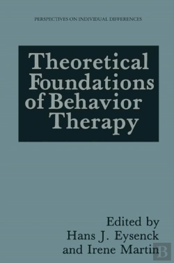 Bertrand.pt - Theoretical Foundations Of Behavior Therapy