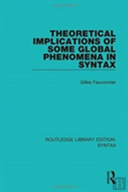 Bertrand.pt - Theoretical Implications Of Some Global Phenomena In Syntax