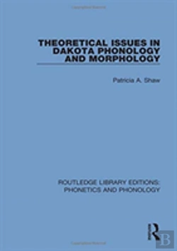 Bertrand.pt - Theoretical Issues In Dakota Phonology And Morphology