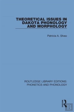 Bertrand.pt - Theoretical Issues In Dakota Phonology And Morphology