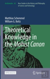 Theoretical Knowledge In The Mohist Canon