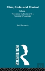 Theoretical Studies Towards A Sociology Of Language