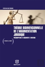 Théorie Bidimensionnelle De L'Argumentation Juridique : Présomption Et Argument A Fortiori