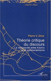 Theorie Critique Du Discours ; La Discursivite Entre Adorno Et Le Postmodernisme