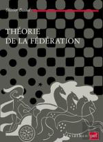 Théorie De La Fédération (2e Édition)