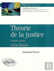 Theorie De La Justice T.1