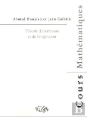 Théorie De La Mesure Et De L'Intégration