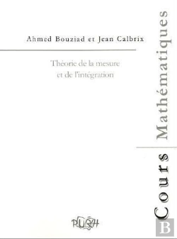Bertrand.pt - Théorie De La Mesure Et De L'Intégration