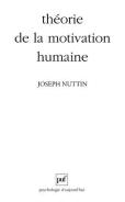 Théorie De La Motivation Humaine