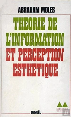 Bertrand.pt - Theorie De L'Information Et Perception Esthetique