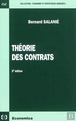 Bertrand.pt - Theorie Des Contrats, 2e Ed.
