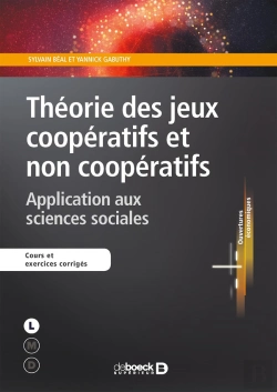 Bertrand.pt - Théorie Des Jeux Coopératifs Et Non Coopératifs ; Application Aux Sciences Sociales