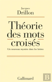 Théorie Des Mots Croisés ; Un Nouveau Mystère Dans Les Lettres