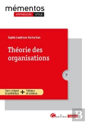 Théorie Des Organisations (7e Édition)