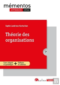 Bertrand.pt - Théorie Des Organisations (7e Édition)