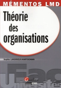 Bertrand.pt - Théorie Des Organisations