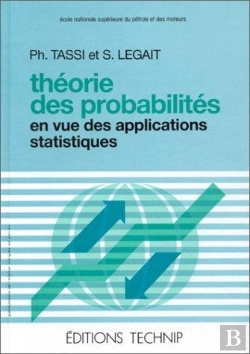 Bertrand.pt - Theorie Des Probabilites En Vue Des Applications Statistiques