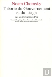 Theorie Du Gouvernement Et Du Liage. Les Conferences De Pise