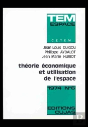 Théorie Économique Et Utilisation De L'Espace