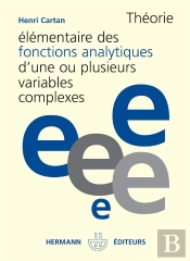 Theorie Elementaire Des Fonctions Analytiques