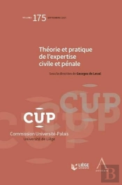 Théorie Et Pratique De L'Expertise Civile Et Pénale