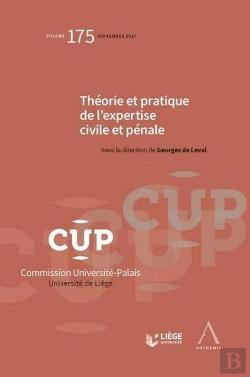 Bertrand.pt - Théorie Et Pratique De L'Expertise Civile Et Pénale