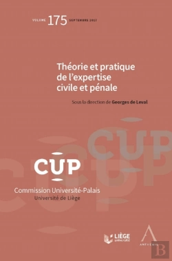 Bertrand.pt - Theorie Et Pratique De L'Expertise Civile Et Penale