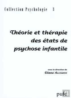 Bertrand.pt - Théorie Et Thérapie Des États De Psychose Infantile