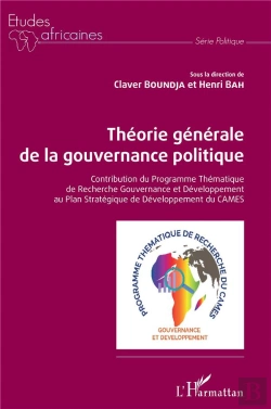 Bertrand.pt - Théorie Générale De La Gouvernance Politique