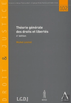 Bertrand.pt - Theorie Generale Des Droits Et Libertes, 4eme Edition