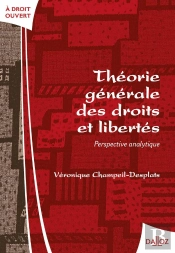 Théorie Générale Des Droits Et Libertés ; Perspective Analytique