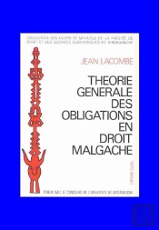 Théorie Générale Des Obligations En Droit Malgache