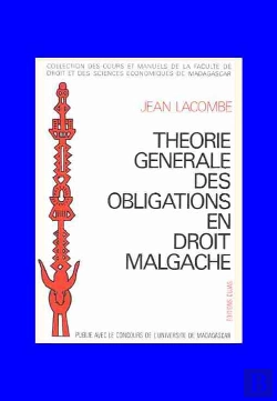 Bertrand.pt - Théorie Générale Des Obligations En Droit Malgache