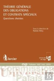 Théorie Générale Des Obligations Et Contrats Spéciaux