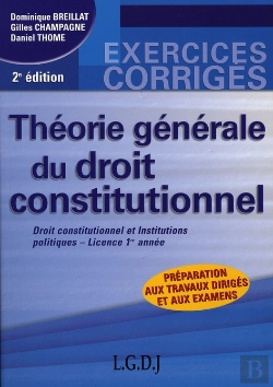 Bertrand.pt - Théorie Générale Du Droit Constitutionnel (2e Édition)