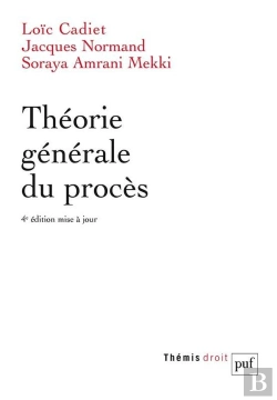 Bertrand.pt - Théorie Générale Du Procès