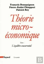 Théorie Micro-Économique : L'Équilibre Concurrentiel