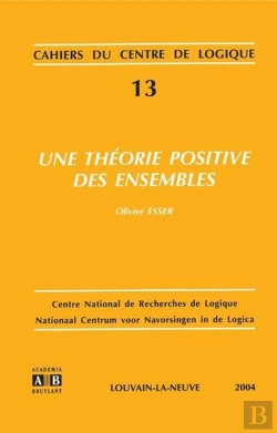Bertrand.pt - Theorie Positive Des Ensembles