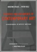 Theories And Documents Of Contemporary Art