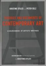Theories And Documents Of Contemporary Art