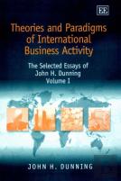 Theories And Paradigms Of International Business Activity
