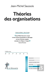 Théories Des Organisations (3e Édition)