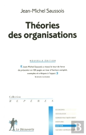 Theories Des Organisations (N.Ed.)